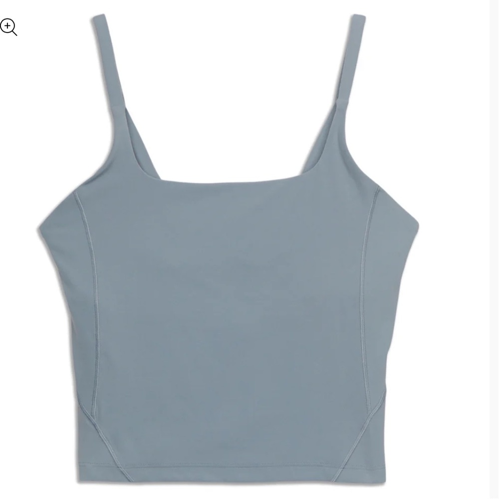 Lululemon Strappy Shelf Tank Top